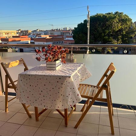 Atico En Cubelles Playa Apartman Kültér fotó