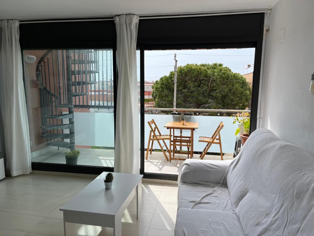 Atico En Cubelles Playa Apartman Kültér fotó